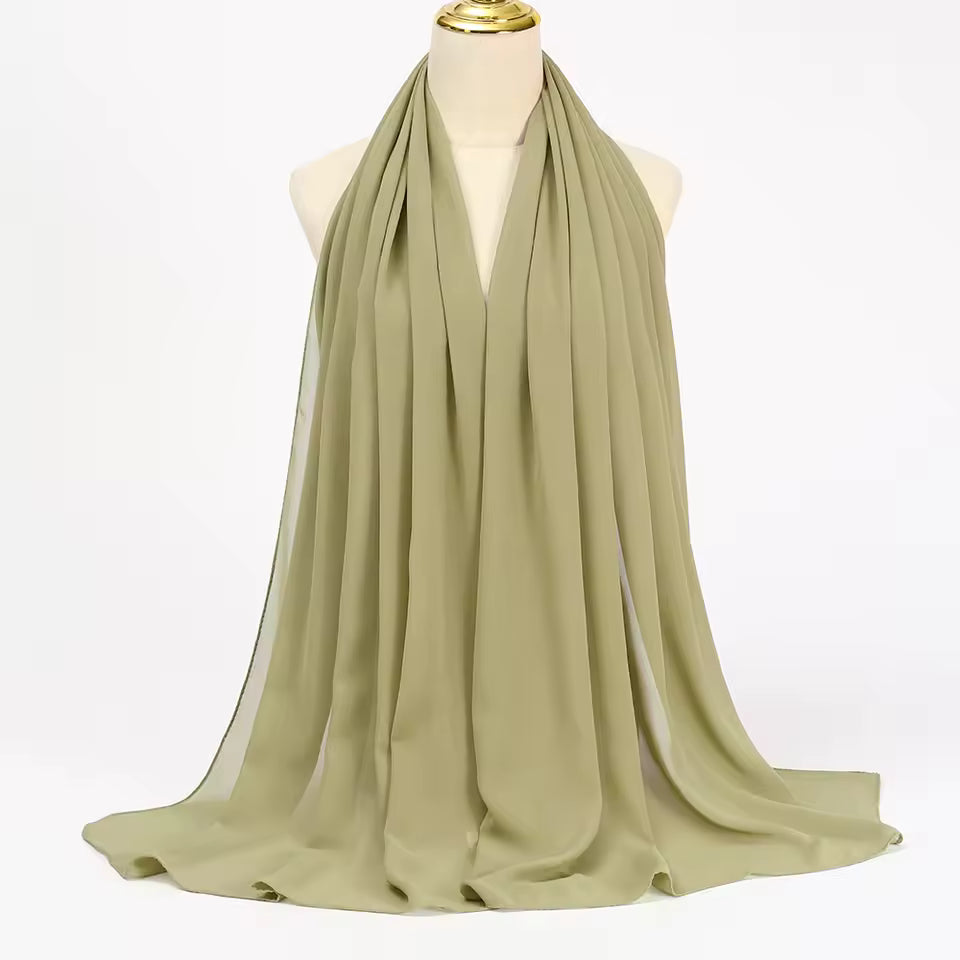 Chiffon Hijab