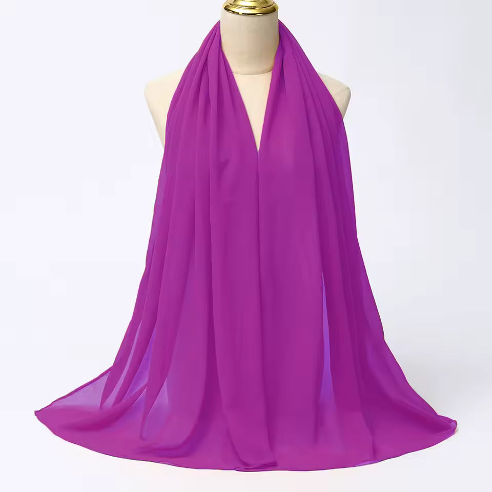 Chiffon Hijab