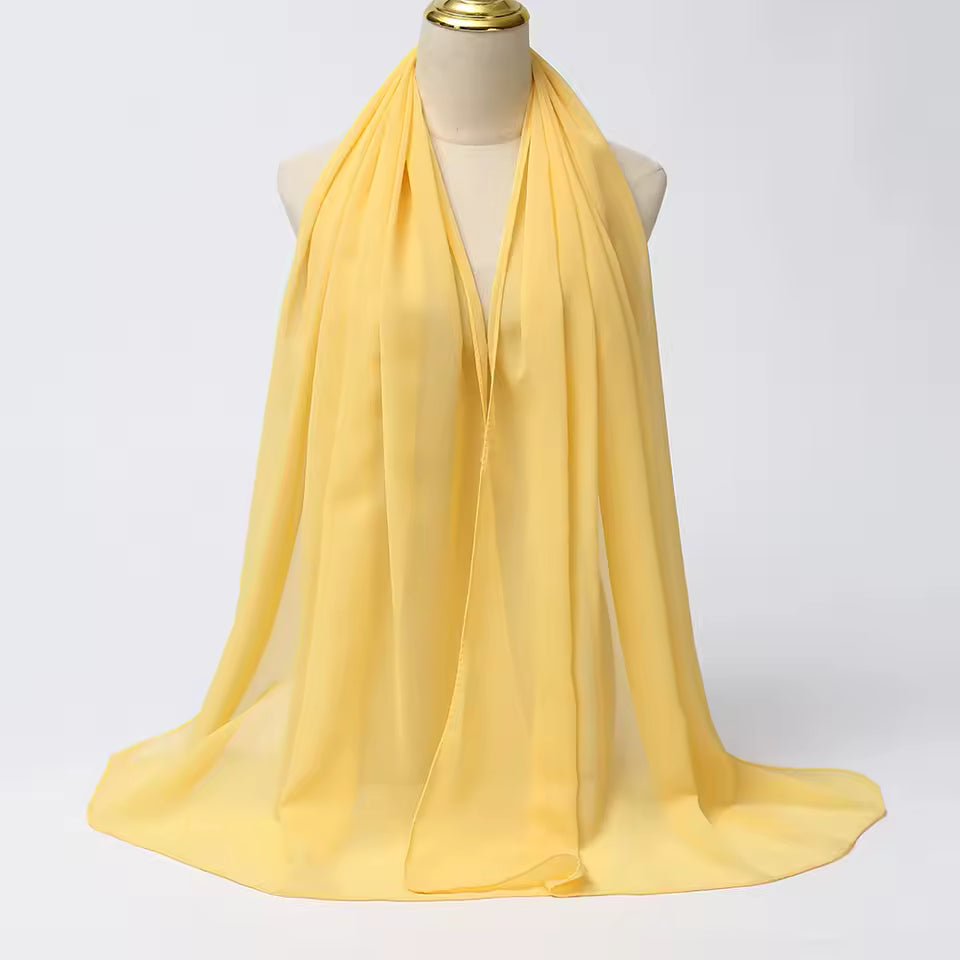 Chiffon Hijab