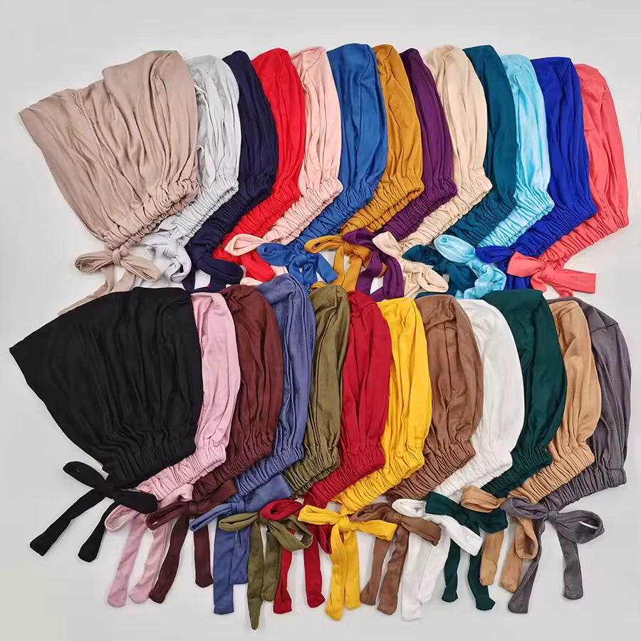 Soft Hijab Caps