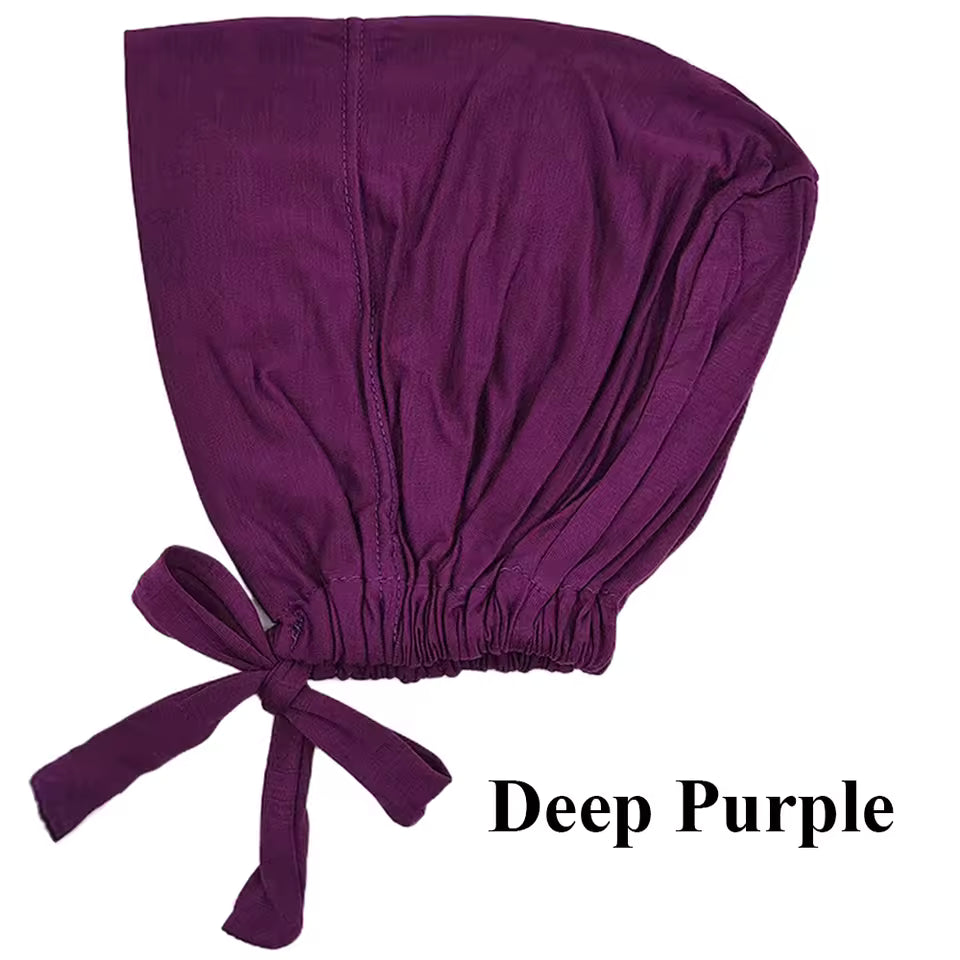 Soft Hijab Caps