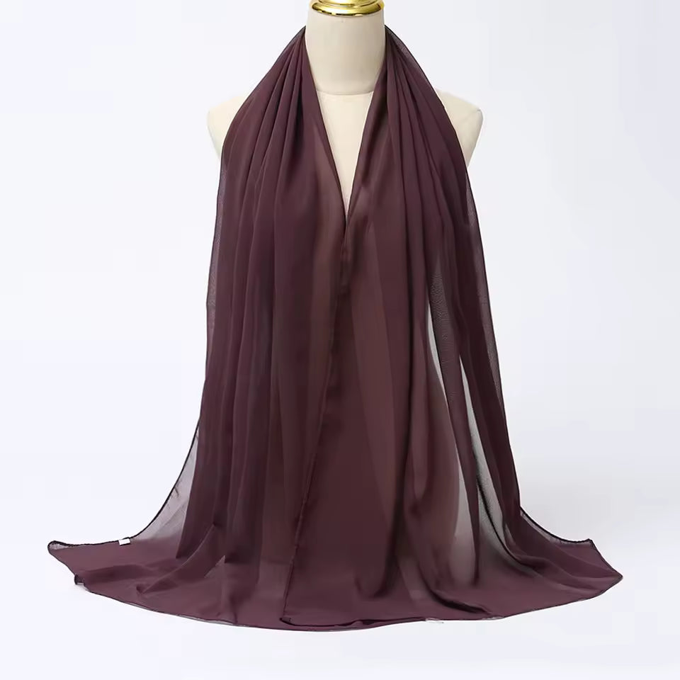 Chiffon Hijab