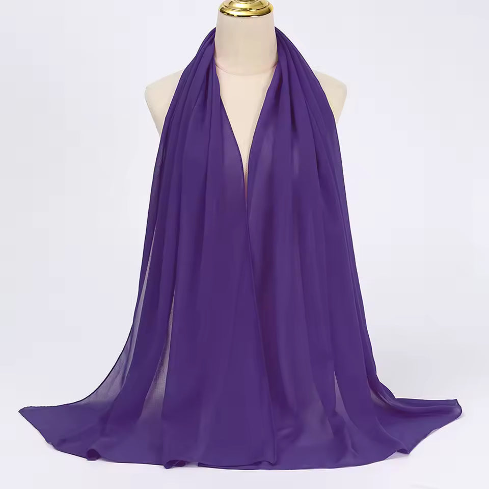 Chiffon Hijab