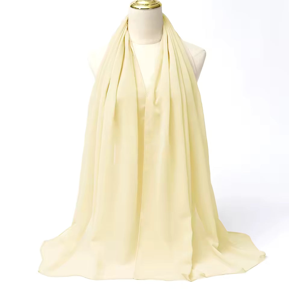 Chiffon Hijab