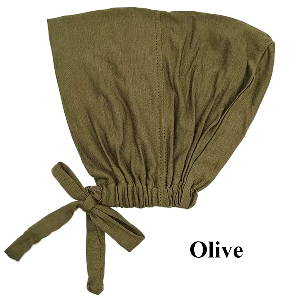 Soft Hijab Caps