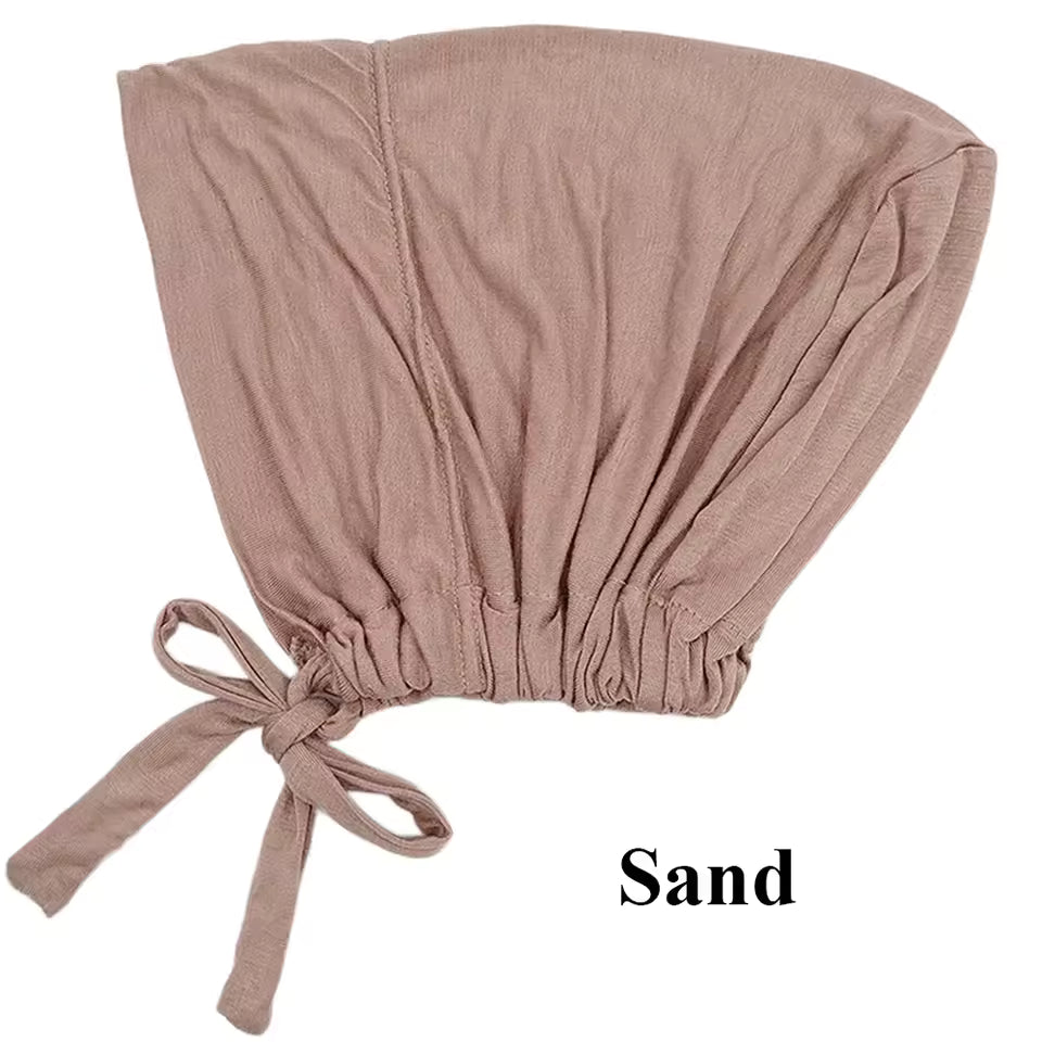 Soft Hijab Caps